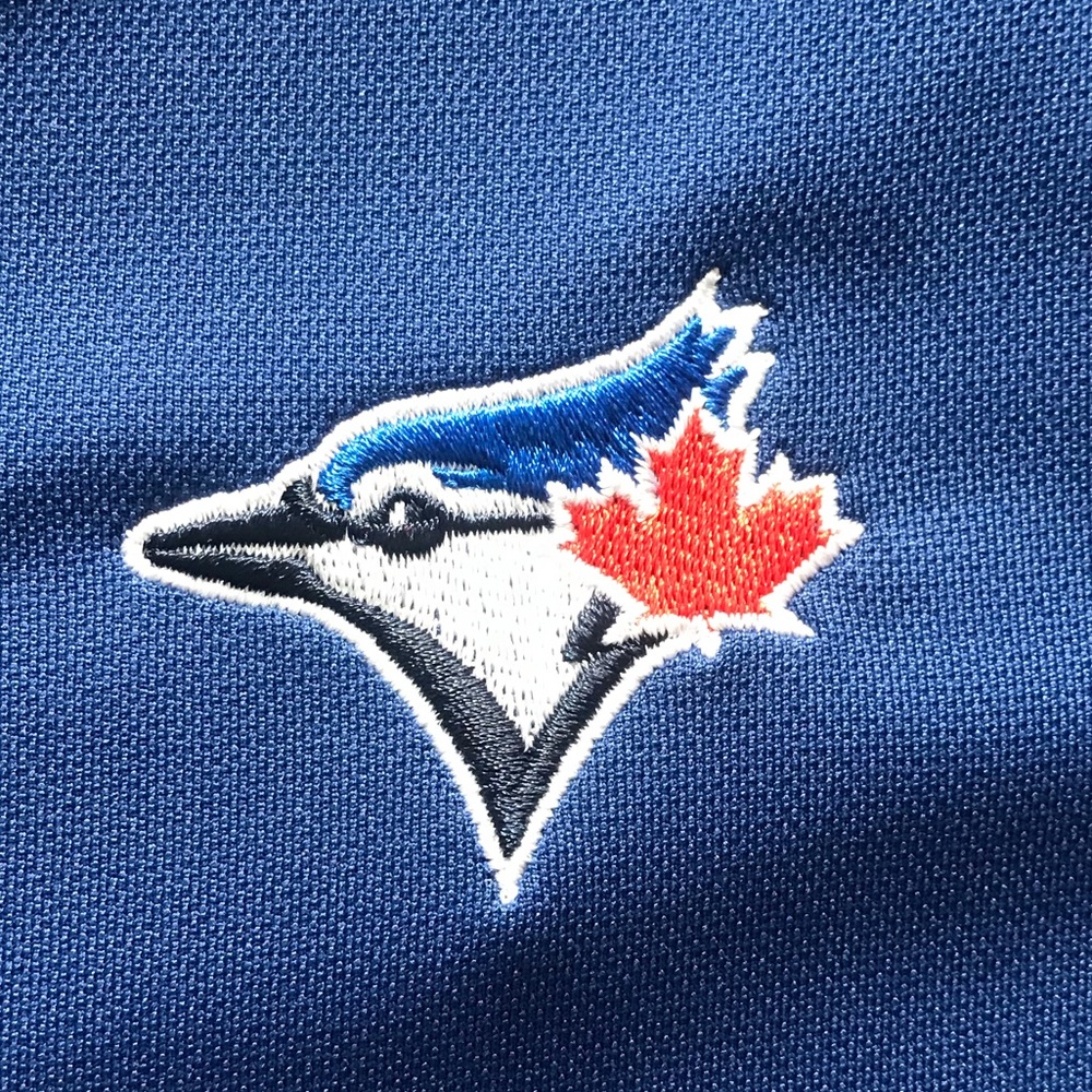 NWOT Blue Jays CBUK Polo Shirt (Small)